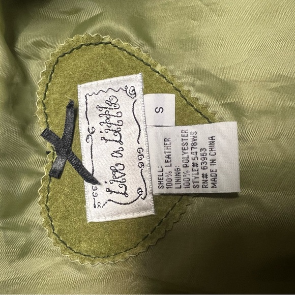 Live a Little Olive Blazer - Picture 4 of 5